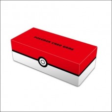 [PAC]Pokemon Long Card Box - 寶可夢主題大型收納盒-寶貝球(紙質)(NT200)    *4712865432235