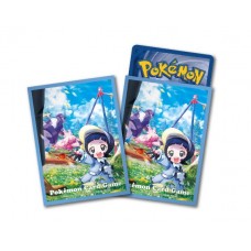 [PAC]Pokemon - Deck Protector Sleeves - Poppy(波琵) - PA34679-NT250          *4521329346793