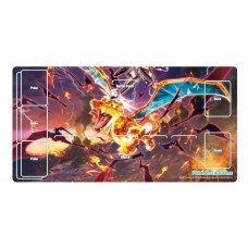 [PAC]Pokemon Playmat -  Dark Terastal Charizard (惡太晶化噴火龍)桌墊 -PA34681-NT800 *4521329346816