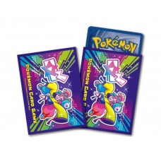 [PAC]Pokemon - Deck Protector Sleeves - SV4a - Nanjyamo Streamer  (奇樹奇述直播) - PA34661-NT250*4521329346618