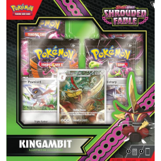 Pokemon - SV6.5 Kingambit Illustration Rare Collection 仆斬將軍 異圖卡收藏禮盒 - 290-41246