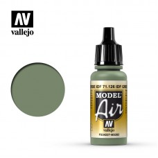 Acrylicos Vallejo - 71126 - 模型噴塗色彩 Model Air - IDF綠色 IDF Green - 17 ml.(NT 100)