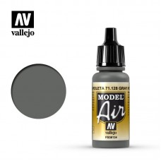 Acrylicos Vallejo - 71128 - 模型噴塗色彩 Model Air - 灰紫色 Gray Violet - 17 ml.(NT 100)