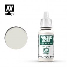 Acrylicos Vallejo - 70313 - 裝甲王牌 Panzer Aces - 模板色 Stencil - 17 ml.(NT 110)(6/盒)(停產)