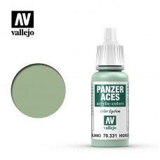 Acrylicos Vallejo - 70331 - 裝甲王牌 Panzer Aces - 義大利坦克兵高光色 Italian Tanker Highlights - 17 ml.(NT 110)(6/盒)(停產)