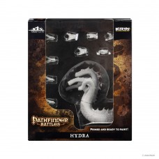 Wizkids - 開拓者深度刻畫未上色模型「多頭蛇」 - Pathfinder Battles - Deep Cuts - Hydra - 90040（NT 1050）