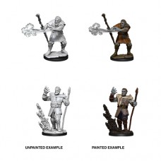 Wizkids - 龍與地下城未上色模型「佛摩爾巨人族男性德魯伊」 - D&D - Nolzur's Marvelous Miniatures - Male Firbolg Druid - 90013（NT 180）