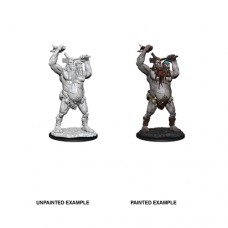 Wizkids - 龍與地下城未上色模型「雙頭巨人」 - D&D - Nolzur's Marvelous Miniatures - Ettin - 90031（NT 180） (絕版)