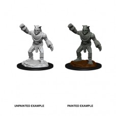 Wizkids - 龍與地下城未上色模型「石頭魔像」D&D - Nolzur's Marvelous Miniatures - Stone Golem - 90033（NT 180）