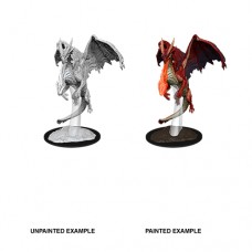 Wizkids - 龍與地下城未上色模型「年輕紅龍」 - D&D - Nolzur's Marvelous Miniatures - Young Red Dragon - 90035（NT 530）