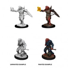 Wizkids - 龍與地下城未上色模型「龍裔男性聖騎士」 - D&D - Nolzur's Marvelous Miniatures - Male Dragonborn Paladin - 90002（NT 180）