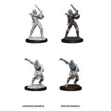 Wizkids - 龍與地下城未上色模型「屍妖與屍鬼」 - D&D - Nolzur's Marvelous Miniatures - Wight & Ghast - 90021（NT 180）