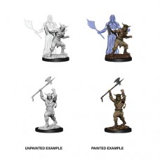 Wizkids - 龍與地下城未上色模型「人類男性野蠻人」 - D&D - Nolzur's Marvelous Miniatures - Male Human Barbarian - 90007（NT 180）