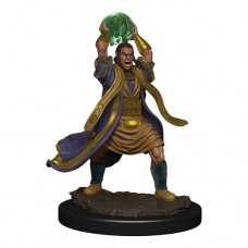 Wizkids - 龍與地下城未上色模型「精靈男性術士」 - D&D - Nolzur's Marvelous Miniatures - Male Elf Sorcerer - 90005（NT 180）