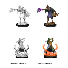 Wizkids - 龍與地下城未上色模型「奧術羅斯魔與超等羅斯魔」 - D&D - Nolzur's Marvelous Miniatures - Arcanaloth & Ultroloth - 90015（NT 180）