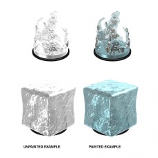 Wizkids - 龍與地下城未上色模型「果凍怪」 - D&D - Nolzur's Marvelous Miniatures - Gelatinous Cube - 73401（NT 180） (絕版)