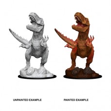 Wizkids - 龍與地下城未上色模型「暴龍」 - D&D - Nolzur's Marvelous Miniatures - T-Rex - 73395（NT 530）