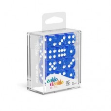 Oakie Doakie Dice - 16mm 晶亮系列骰 藍色六面骰（12入） - D6 Dice 16 mm Speckled - Blue(12) - ODD410018（NT 200）