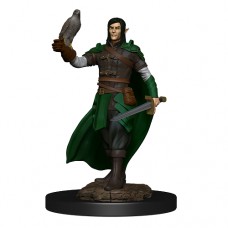 WizKids - 龍與地下城未上色模型「精靈男性遊俠」 - D&D - Nolzur's Marvelous Miniatures - Elf Ranger Male - 90141（NT 180）