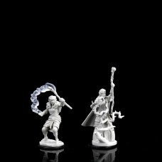 WizKids - 龍與地下城未上色模型「費爾伯格女性德魯伊」 - D&D - Nolzur's Marvelous Miniatures - Firbolg Druid Female - 90146（NT 180）