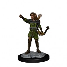 WizKids - 龍與地下城未上色模型「精靈女性遊俠」 - D&D - Nolzur's Marvelous Miniatures - Elf Ranger Female - 90143（NT 180）