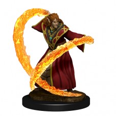 WizKids - 龍與地下城未上色模型「精靈男性法師」 - D&D - Nolzur's Marvelous Miniatures - Elf Wizard Male - 90140（NT 180）