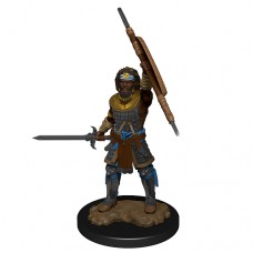 WizKids - 龍與地下城未上色模型「人類男性戰士」 - D&D - Nolzur's Marvelous Miniatures - Human Fighter Male - 90144（NT 180）