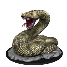 WizKids - 龍與地下城未上色模型「巨蟒蛇」 - D&D - Nolzur's Marvelous Miniatures - Giant Constrictor Snake - 90164（NT 320）