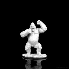 WizKids - 龍與地下城未上色模型「巨猿」 - D&D - Nolzur's Marvelous Miniatures - Giant Ape - 90090（NT 530）