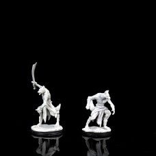 WizKids - 龍與地下城未上色模型「豺化人」 - D&D - Nolzur's Marvelous Miniatures - Jackalwere - 90075（NT 180）