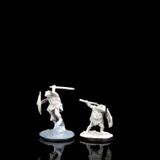 WizKids - 龍與地下城未上色模型「狂蛙人」 - D&D - Nolzur's Marvelous Miniatures - Bullywug - 90069（NT 180）