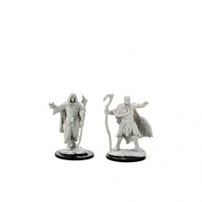 WizKids - 龍與地下城未上色模型 - 「男性人類德魯伊」 - D&D Nolzur's Marvelous Miniatures: Human Druid Male（NT 180）90221