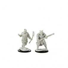 WizKids - 龍與地下城未上色模型 - 「男性人類野蠻人」 - D&D Nolzur's Marvelous Miniatures: Human Barbarian Male（NT 180）90224