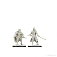 WizKids - 龍與地下城未上色模型 - 「女性半精靈盜賊」 - D&D Nolzur's Marvelous Miniatures: Half-Elf Rogue  Female（NT 180）90228