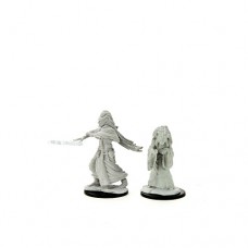 WizKids - 龍與地下城未上色模型 - 「夜女巫和黃昏女巫」 - D&D Nolzur's Marvelous Miniatures: Night Hag & Dusk Hag（NT 180）90239