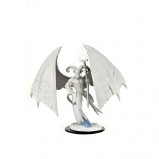 WizKids - 龍與地下城未上色模型 - 「角魔」 - D&D Nolzur's Marvelous Miniatures: Horned Devil（NT 530）90252