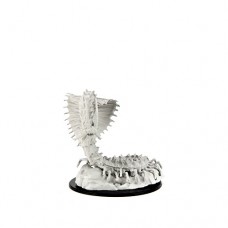 WizKids - 龍與地下城未上色模型 - 「幼年百足魔獸」 - D&D Nolzur's Marvelous Miniatures: Young Remorhaz（NT 320）90253