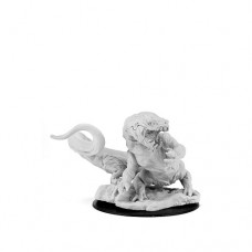 WizKids - 龍與地下城未上色模型 - 「冰霜蠑螈」 - D&D Nolzur's Marvelous Miniatures: Frost Salamander（NT 530）90254 (絕版)