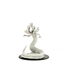 WizKids - 龍與地下城未上色模型 - 「蛇人．咒恨者」 - D&D Nolzur's Marvelous Miniatures: Yuan-Ti Anathema（NT 320）90256 (絕版)