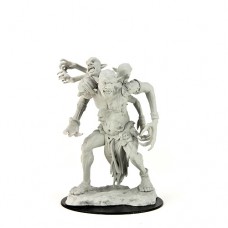 WizKids - 龍與地下城未上色模型 - 「駭人巨魔」 - D&D Nolzur's Marvelous Miniatures: Dire Troll（NT 530）90257