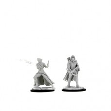 WizKids - 深度刻畫未上色模型 - 「賞金獵人與亡命之徒」 - WizKids Deep Cuts: Bounty Hunter & Outlaw（NT 180）90339