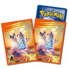 [PAC]Pokemon 64 - Deck Protector Sleeves - Duraludon - 寶可夢主題標準尺寸卡套 - 鋁鋼龍(NT250)	      *4521329315454