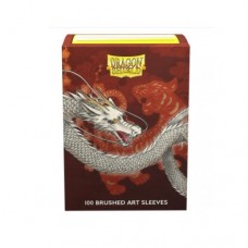 Dragon Shield 100 - Standard Deck Protector Sleeves - ​​Brushed Art Matte -  Water Tiger 2022 - AT-12078 龍盾藝術卡套  2022年新年水虎限定卡套 (NT 450元)