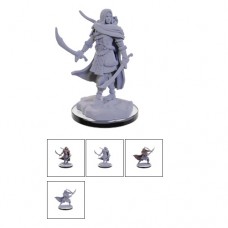 WizKids - 龍與地下城 - 未上色模型 - D&D Nolzur's Marvelous Miniatures: Human Rangers人類遊騎兵 - 90669(NT.180)