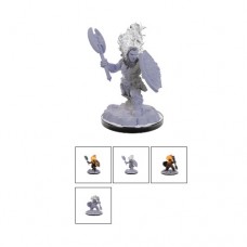 WizKids - 龍與地下城 - 未上色模型 - D&D Nolzur's Marvelous Miniatures: Azer Warriors火矮人戰士 - 90675(NT.180)