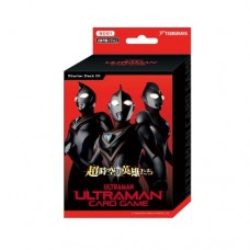 ULTRAMAN CARD GAME 超人力霸王卡牌遊戲 - Traditional Chinese Starter Deck 1 - Heroes of Hyper Space(超時空英雄) - SD01 (6個/1中盒)